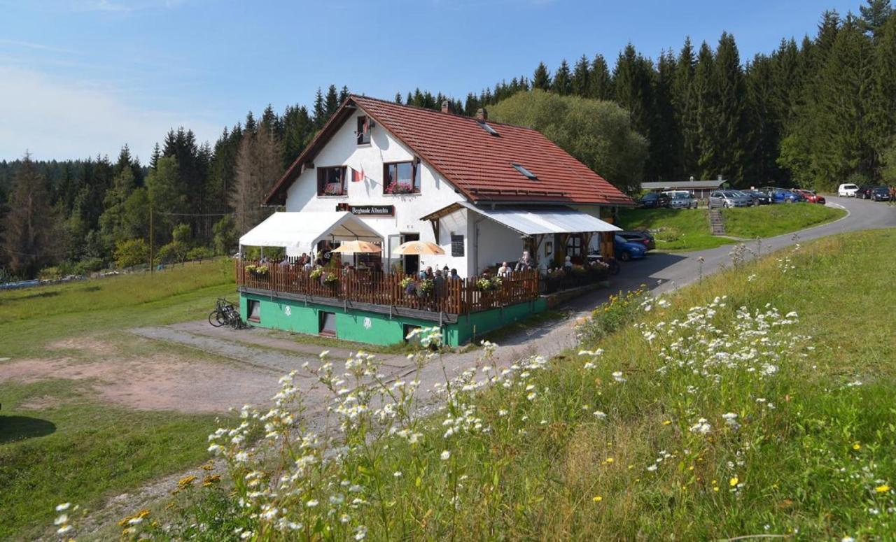 Отель Bergbaude Albrechts Экстерьер фото