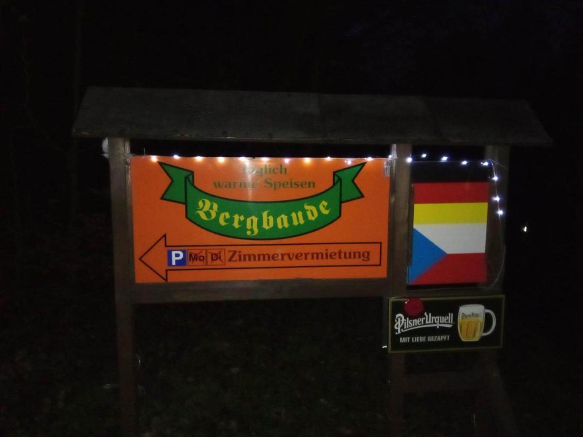 Отель Bergbaude Albrechts Экстерьер фото